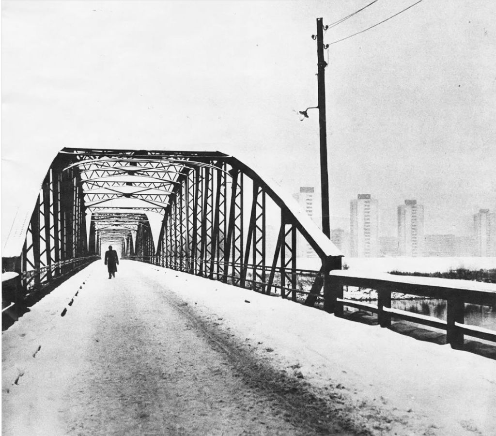 Crveni most 1968. godine